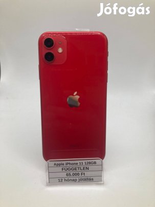 Apple iphone 11 128GB Új kijelző, Új akku, 12hó jótállás!