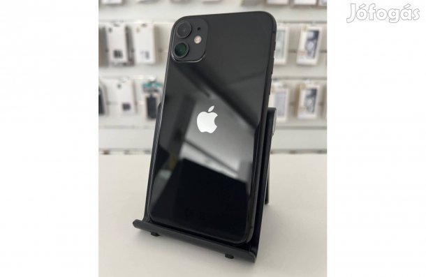 Apple iphone 11 64GB Black Fekete Használt Független