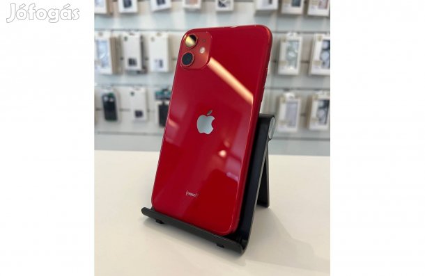Apple iphone 11 64GB Red Piros Használt Független