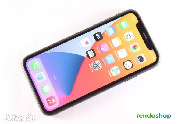 Apple iphone 11 64GB + 2 év garancia - rendoshop