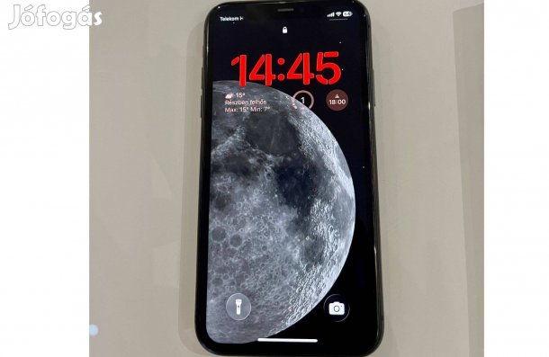 Apple iphone 11 Black 64GB Tökéletesen müködő,hibátlan