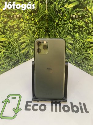 Apple iphone 11 Pro 64GB zöld (12 hónap jótállás)