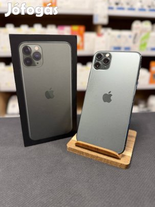 Apple iphone 11 Pro Max 64GB 6 Hónap Garanciával Új Akkuval