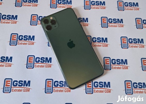 Apple iphone 11 Pro Max 64GB Zöld Használt Független Mobiltelefon