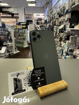 Apple iphone 11 Pro Max 64Gb, 12 hónap Garancia, Zöld Színben