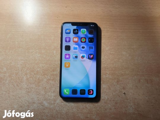 Apple iphone 11 Pro Max Független Szürke Gari 100% akku !