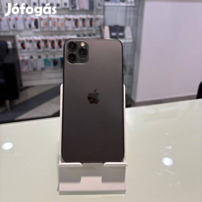 Apple iphone 11 Pro Max - 128 GB - szürke (276), újszerű, Garancia