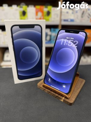 Apple iphone 12 128GB 6 Hónap Garanciával Új Akkuval 