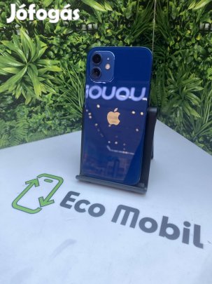 Apple iphone 12 5G 128GB kék (12 hónap jótállás)