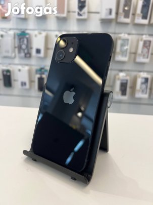 Apple iphone 12 64GB Black Fekete Használt Független
