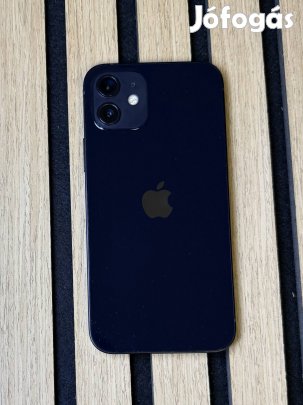 Apple iphone 12 64GB Fekete 3 hónap garancia