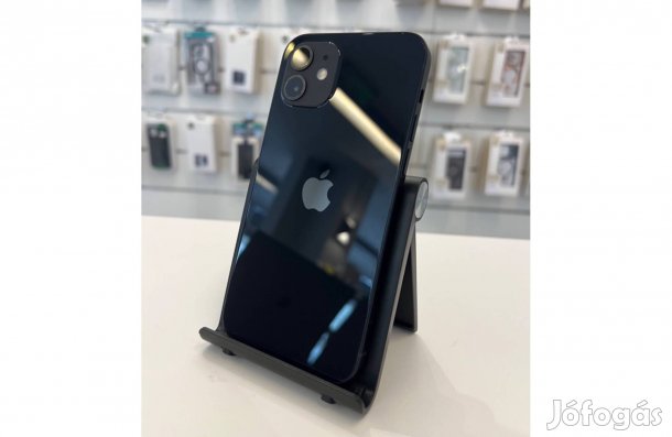 Apple iphone 12 64GB Midnight Éjfekete Használt Független