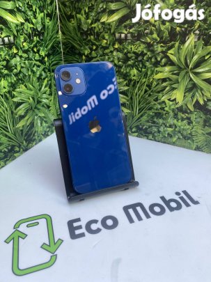 Apple iphone 12 64GB kék (12 hónap jótállás)
