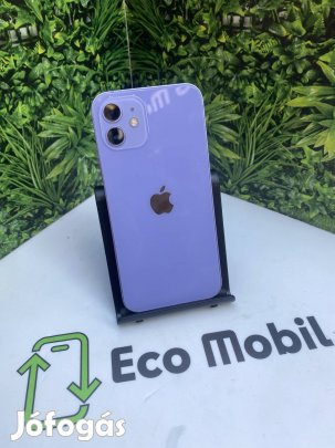 Apple iphone 12 64GB lila (12 hónap jótállás)