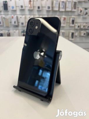 Apple iphone 12 Fekete 64GB Használt Független