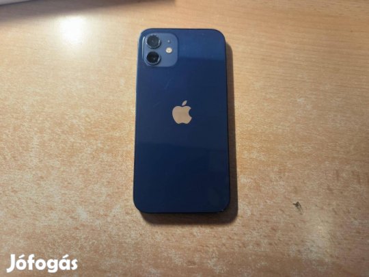 Apple iphone 12 Független Kék Gari !