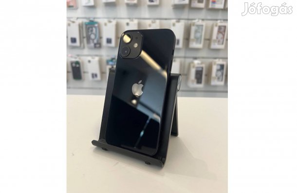 Apple iphone 12 Mini 64GB Black Fekete Használt Független