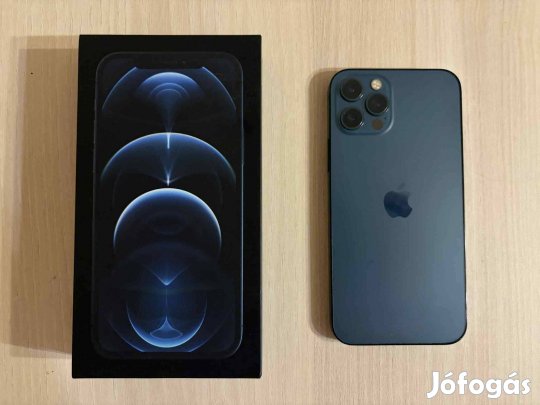 Apple iphone 12 Pro 128GB Független Blue Garis !