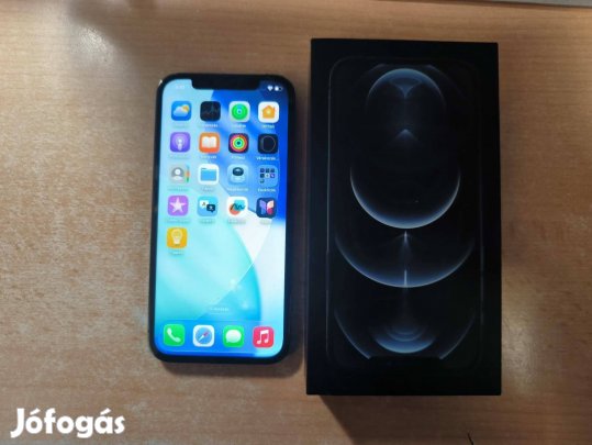 Apple iphone 12 Pro 128GB Független Graphite Garival !