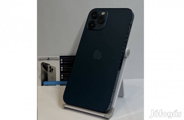 Apple iphone 12 Pro 128GB Kék, Használt Garanciával!