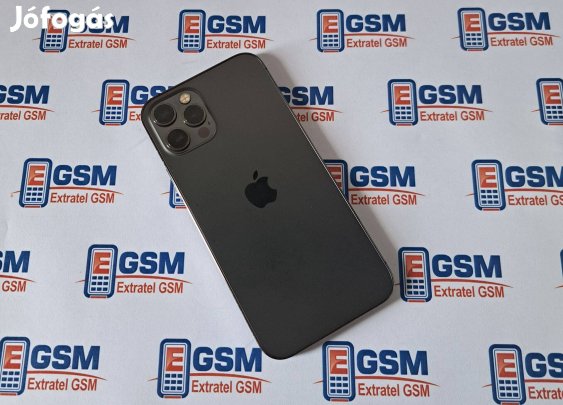 Apple iphone 12 Pro 256GB Graphite Használt Független Mobiltelefon