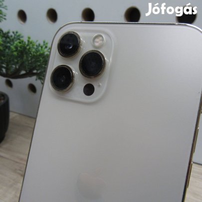 Apple iphone 12 Pro Max 128GB Gold használt, megkímélt 100% akku