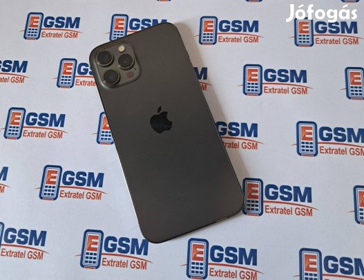 Apple iphone 12 Pro Max 128GB Graphite Használt Független Mobiltelefon
