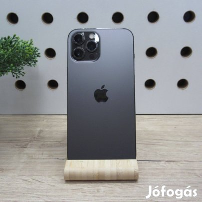 Apple iphone 12 Pro Max 128GB Graphite használt, szép állapot 97%