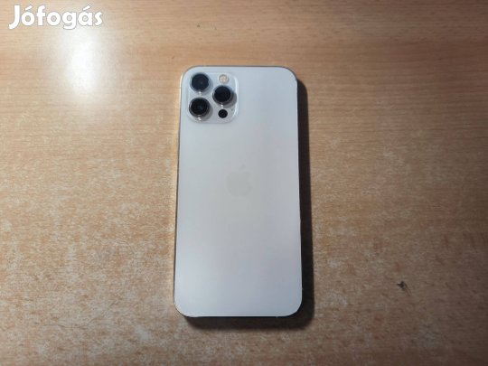 Apple iphone 12 Pro Max Független Silver Garival !