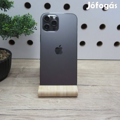 Apple iphone 12 Pro Max Graphite 128GB szép állapot 100% akku
