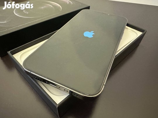 Apple iphone 12 Pro Max Graphite, karcmentes, 128Gb, független, 89% ak