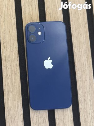 Apple iphone 12 mini 64GB kék 3 hónap garancia