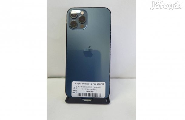Apple iphone 12 pro 256GB Független Jótállással - Kék
