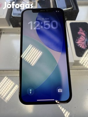 Apple iphone 12 pro független 100% aksi három hónap garancia 128 GB