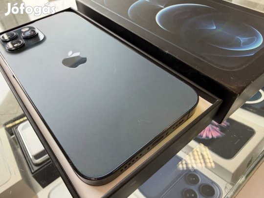 Apple iphone 12 pro max független 128 GB 100%-os akumlátor