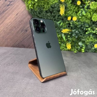 Apple iphone 13Pro 256GB Használt - Green - 1 év ion Store garanciával
