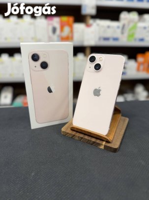 Apple iphone 13 128GB 6 Hónap Garanciával Új Akkuval