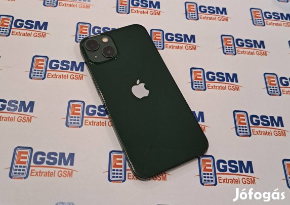 Apple iphone 13 128GB Zöld Használt Kártyafüggetlen Mobiltelefon