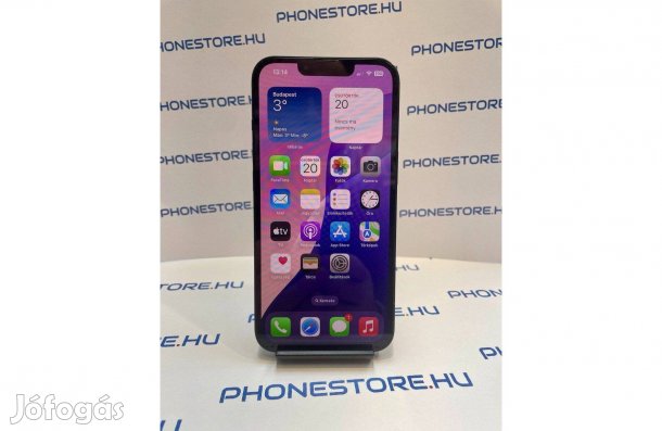 Apple iphone 13 128GB kártyafüggetlen 12 hó szavatosság 16*