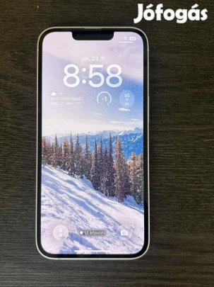 Apple iphone 13 128 GB rózsaszín - karc és sérülésmentes