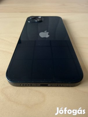 Apple iphone 13 128 Gb fekete 100 % os akku