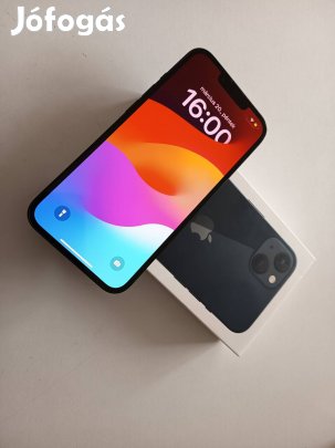 Apple iphone 13 128gb, hibátlan, független, Gyári
