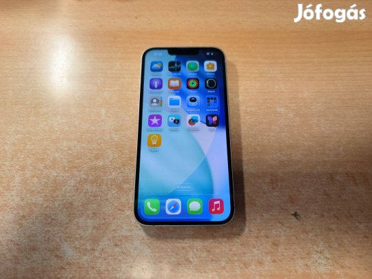 Apple iphone 13 Független Újszerű Fehér Garis 100%-os akku!