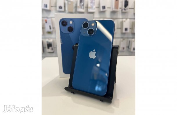 Apple iphone 13 Mini 128GB Blue Kék Használt Független