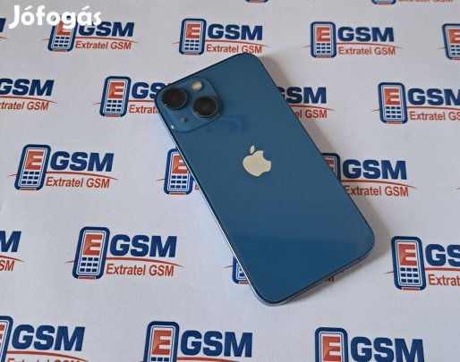 Apple iphone 13 Mini 128GB Kék Használt Független Mobiltelefon