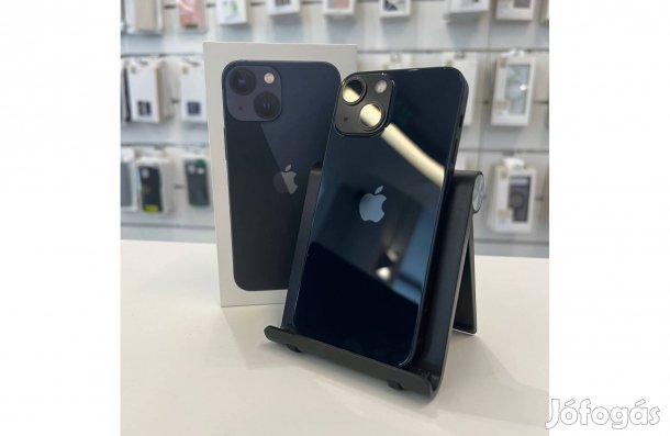 Apple iphone 13 Mini 128GB Midnight Éjfekete Használt Független