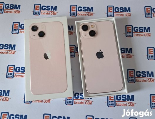 Apple iphone 13 Mini 128GB Pink Használt Független Mobiltelen