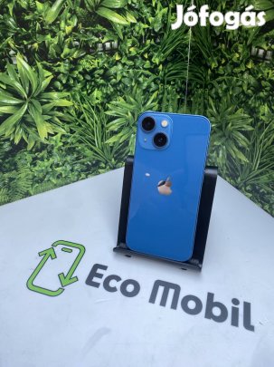 Apple iphone 13 Mini 128GB kék (13 hónap jótállás)