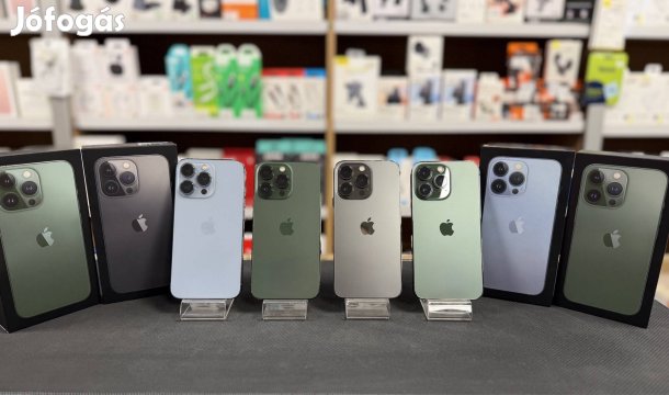 Apple iphone 13 Pro 128GB 6 Hónap Garanciával Új Akkuval 