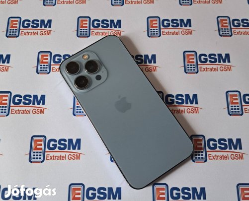 Apple iphone 13 Pro 128GB Kék Független Használt Mobiltelefon